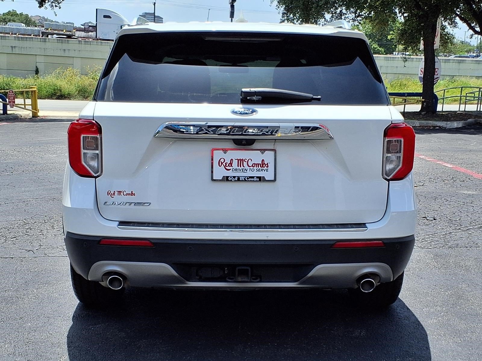Certified 2021 Ford Explorer Limited w/ Equipment Group 301A RWD image 7