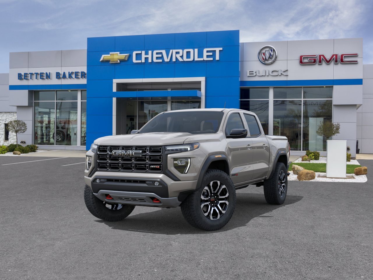 New 2026 GMC Canyon AT4 w/ Nightfall Essentials Package AWD/4WD image 49