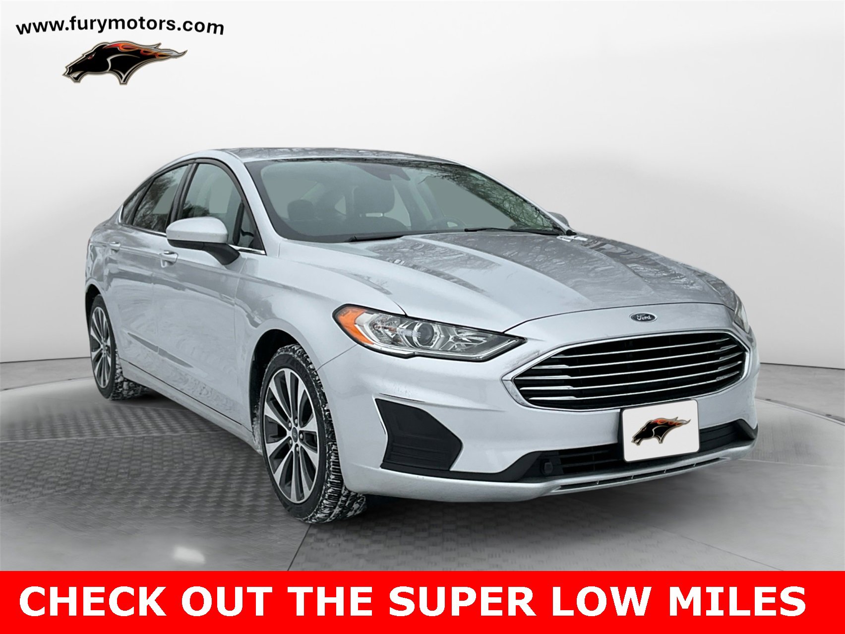Used 2019 Ford Fusion SE