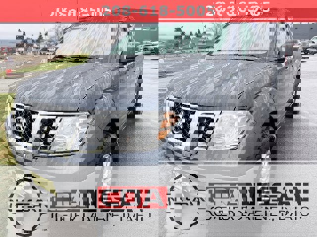 Used 2017 Nissan Frontier SV