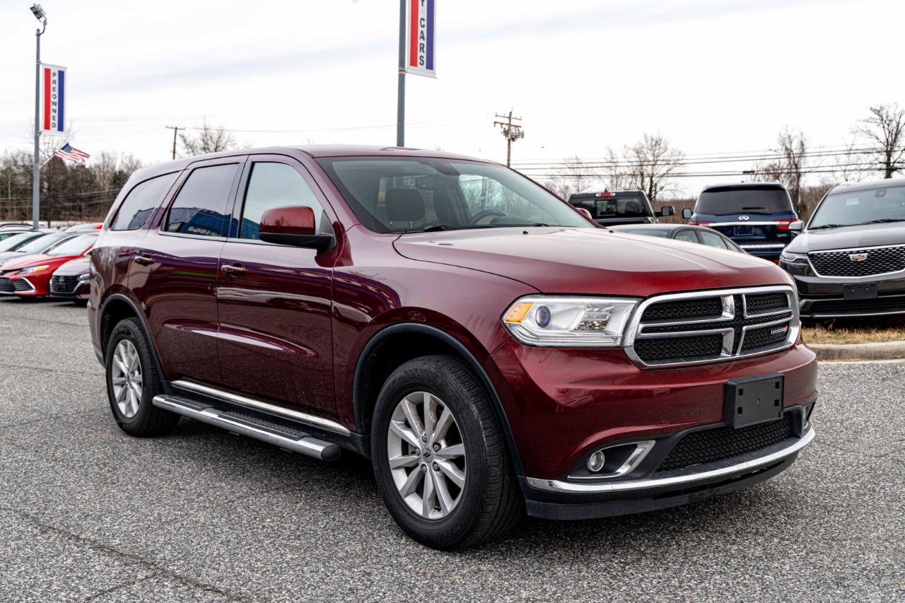 Used 2019 Dodge Durango SXT w/ Trailer Tow Group IV image 7