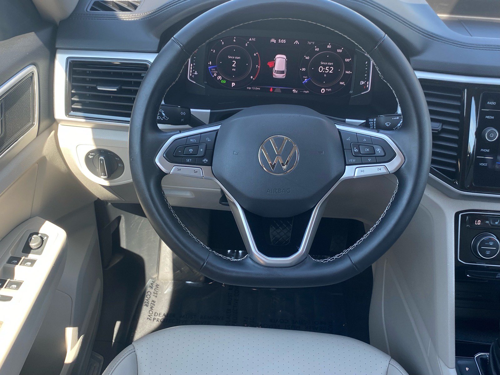Used 2022 Volkswagen Atlas SE AWD/4WD image 5