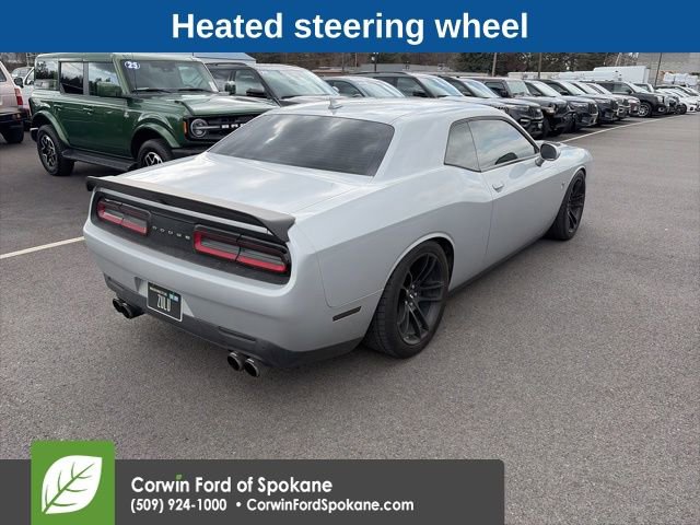 Used 2019 Dodge Challenger R/T Scat Pack w/ Driver Convenience Group image 8