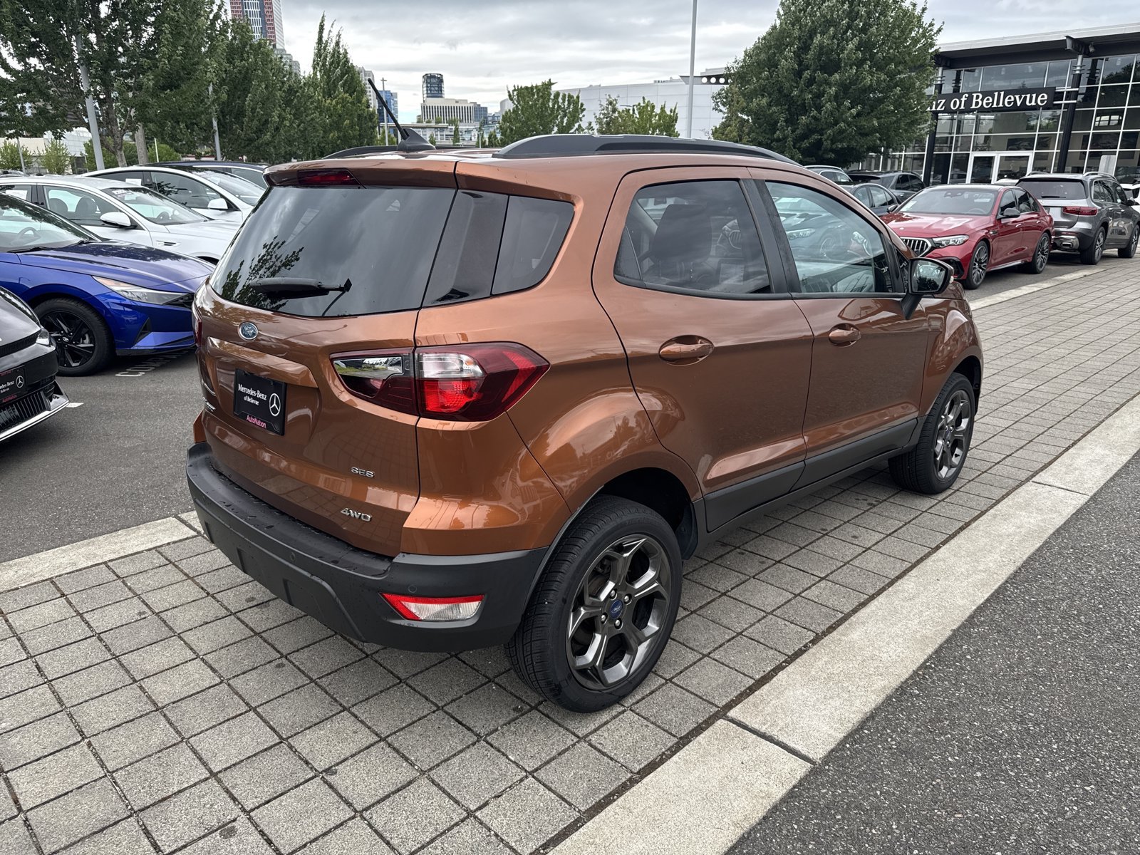 Used 2018 Ford EcoSport SES AWD/4WD image 5