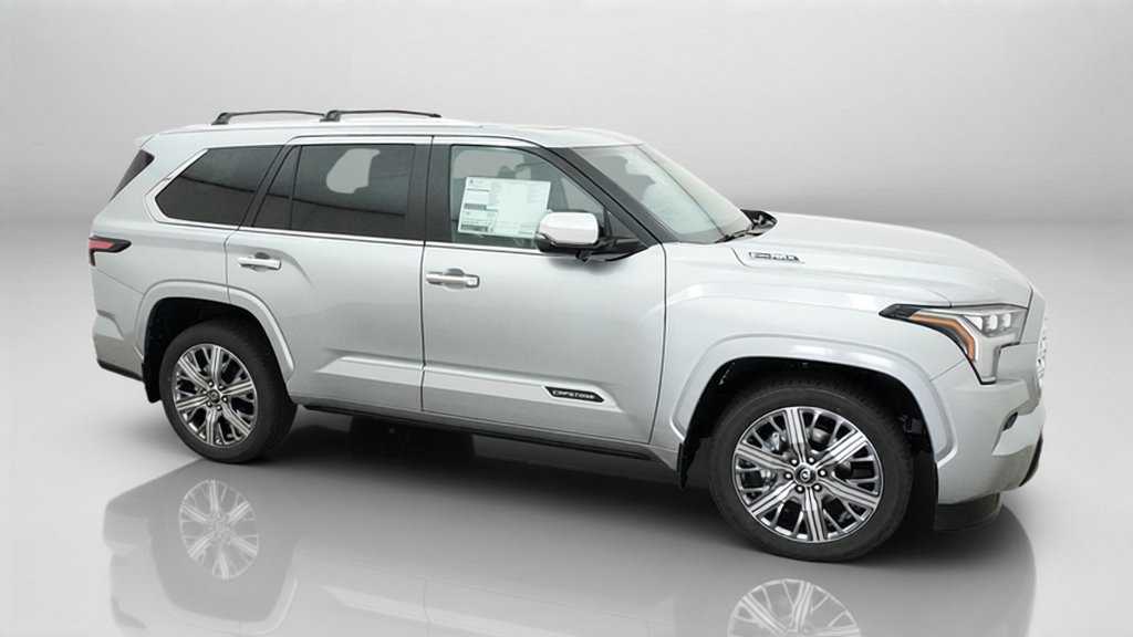 New 2026 Toyota Sequoia Capstone AWD/4WD image 15