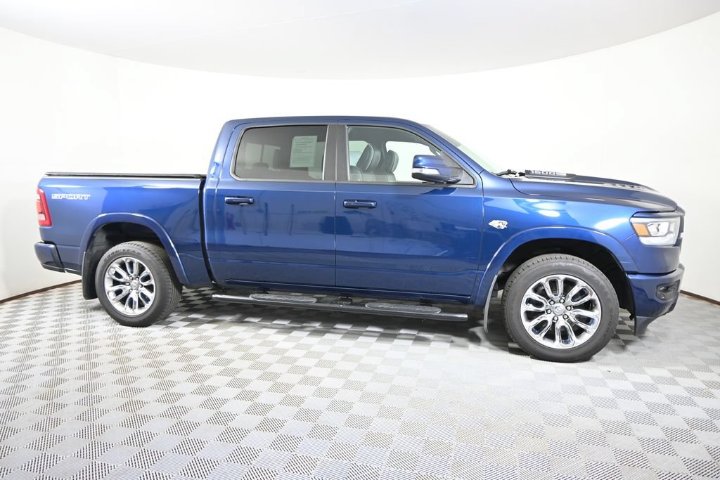 Used 2021 RAM 1500 Laramie w/ Sport Appearance Package AWD/4WD image 9