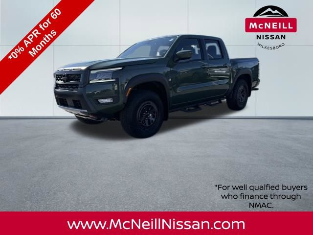 New 2026 Nissan Frontier PRO-4X AWD/4WD image 3