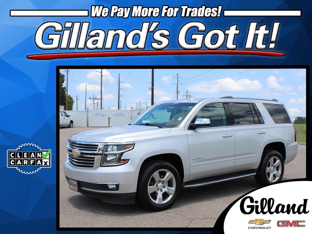 Used 2018 Chevrolet Tahoe Premier RWD image 1