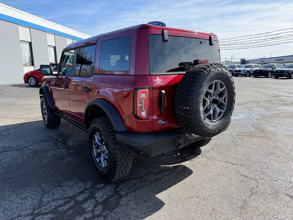 New 2025 Ford Bronco Badlands AWD/4WD image 5