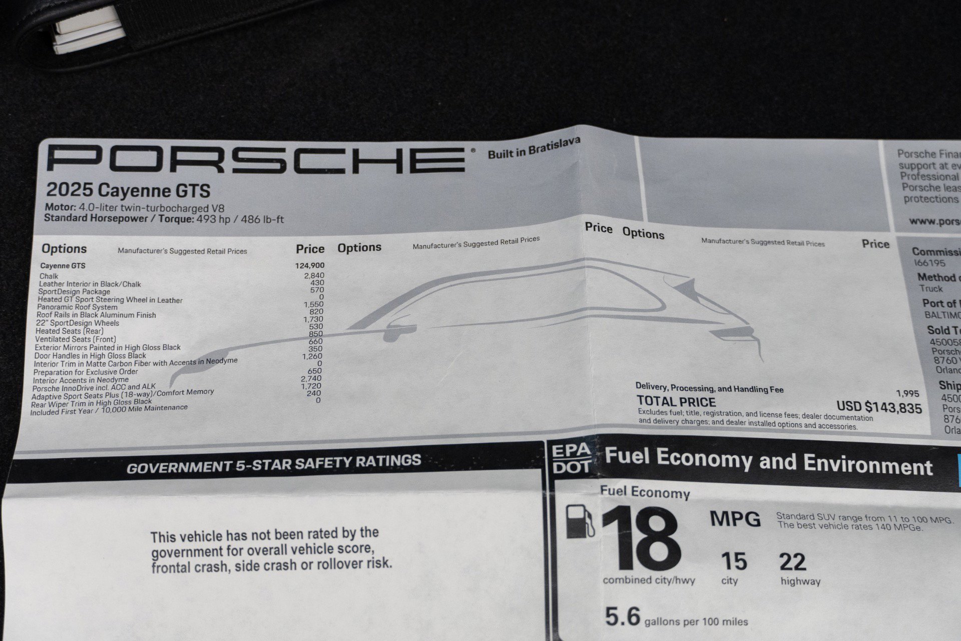 Used 2025 Porsche Cayenne GTS image 31