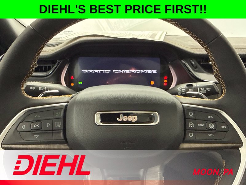 New 2026 Jeep Grand Cherokee Limited AWD/4WD image 26
