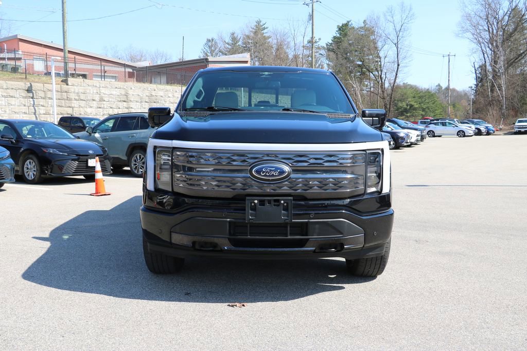 Used 2023 Ford F150 Lightning Platinum image 2