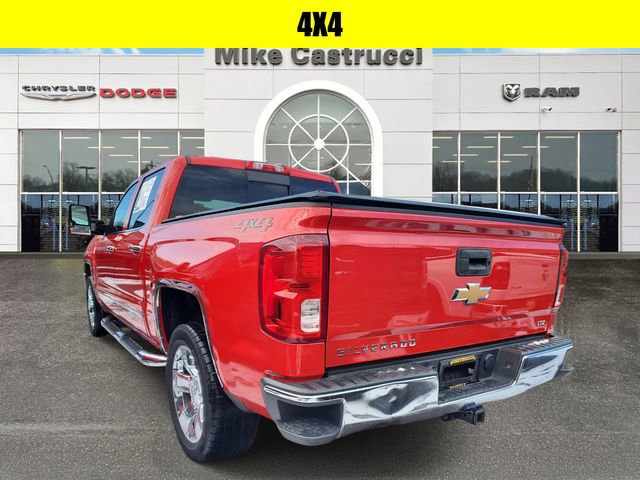 Used 2018 Chevrolet Silverado 1500 LTZ w/ Sport Package image 5