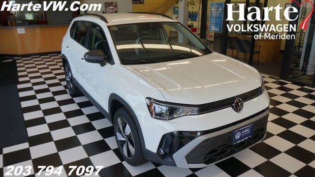Certified 2025 Volkswagen Taos S