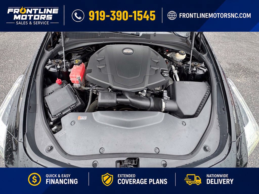 Used 2016 Cadillac CTS Luxury AWD/4WD image 3
