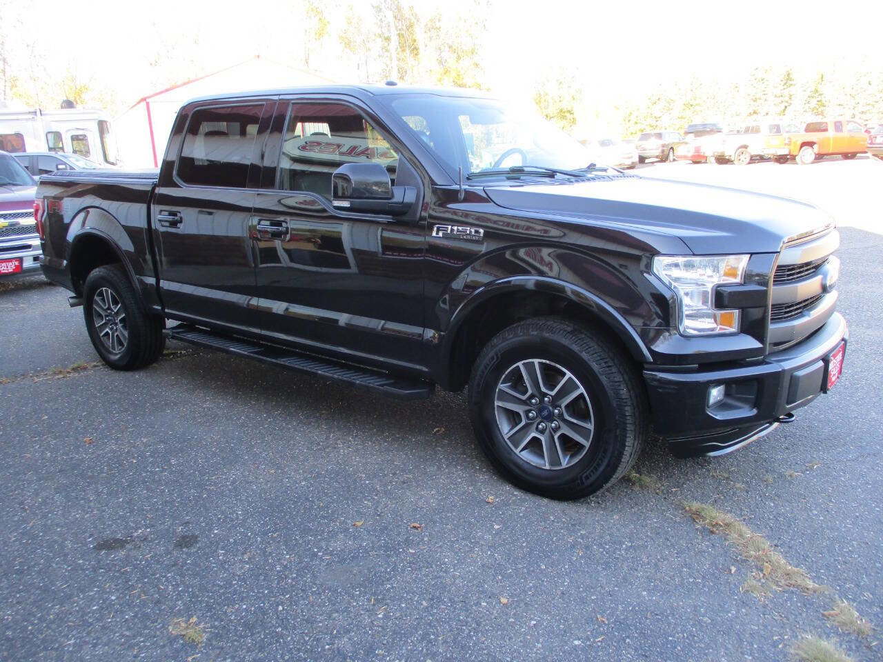 Used 2015 Ford F150 Lariat image 11