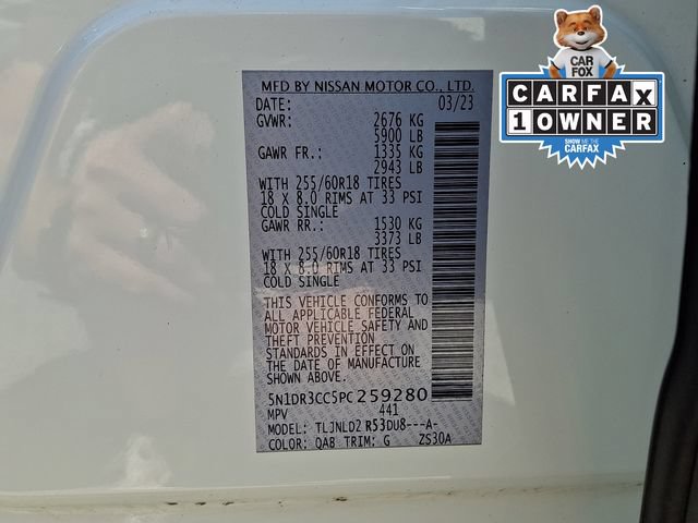 Used 2023 Nissan Pathfinder SL AWD/4WD image 27