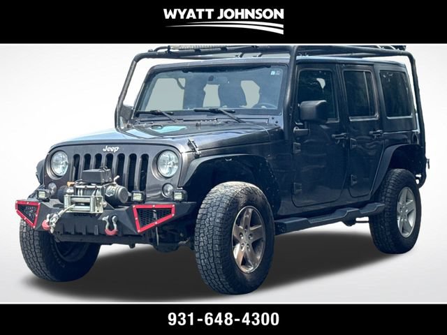 Used 2017 Jeep Wrangler Unlimited Sport w/ Connectivity Group AWD/4WD image 1