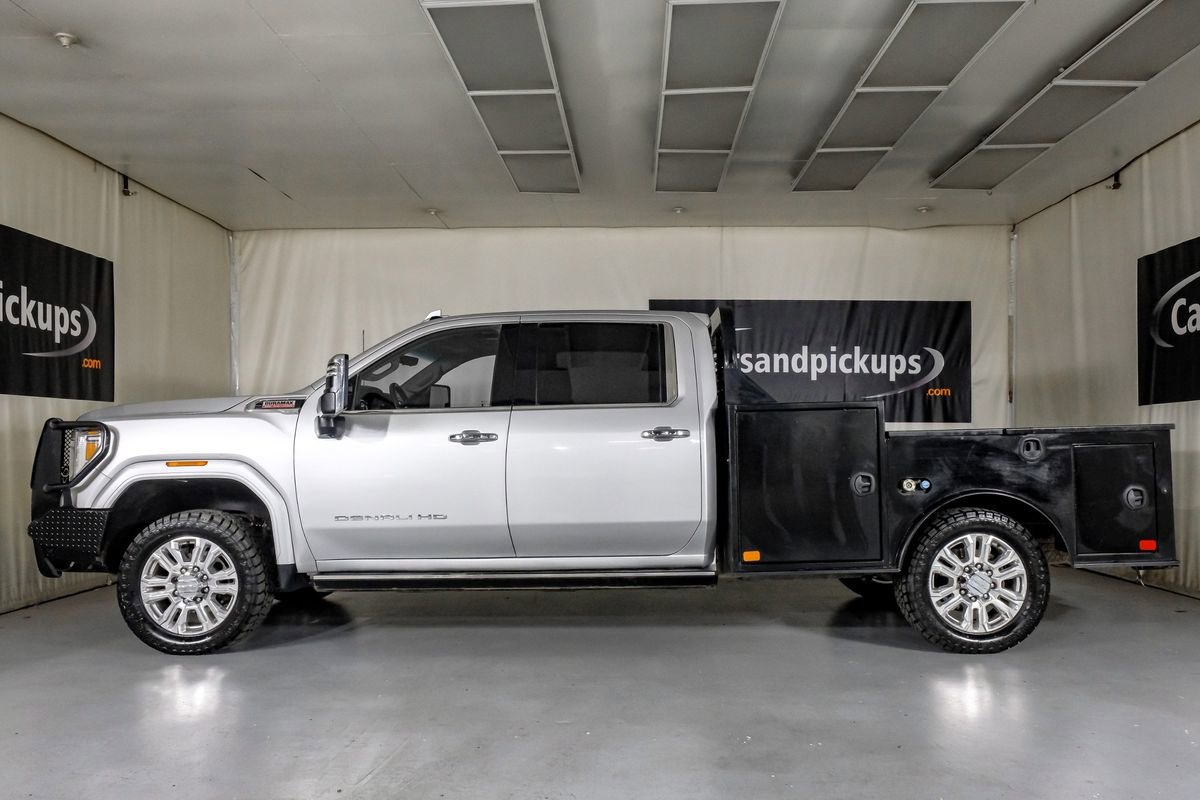 Used 2023 GMC Sierra 3500 Denali w/ Denali Ultimate Package AWD/4WD image 11