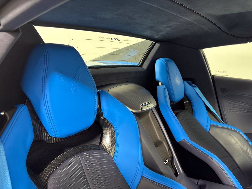 Certified 2023 Chevrolet Corvette Z06 w/ Stealth Interior Trim Package RWD image 7