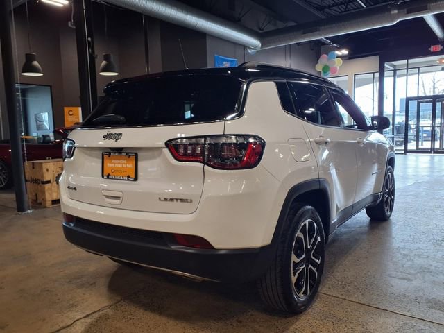 Used 2023 Jeep Compass Limited AWD/4WD image 9