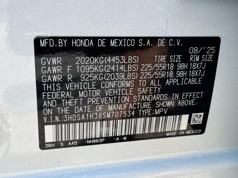 Used 2025 Acura ADX FWD image 24