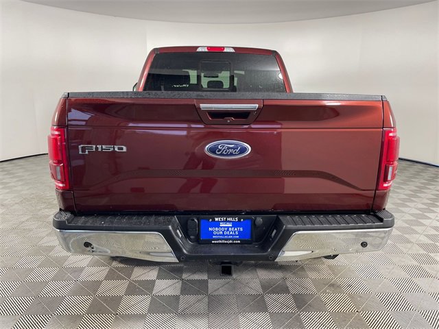Used 2016 Ford F150 Lariat w/ Equipment Group 502A Luxury image 25
