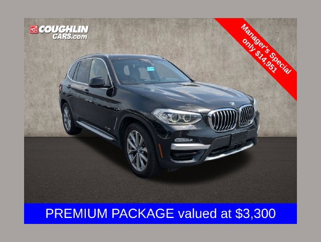 Used 2018 BMW X3 xDrive30i