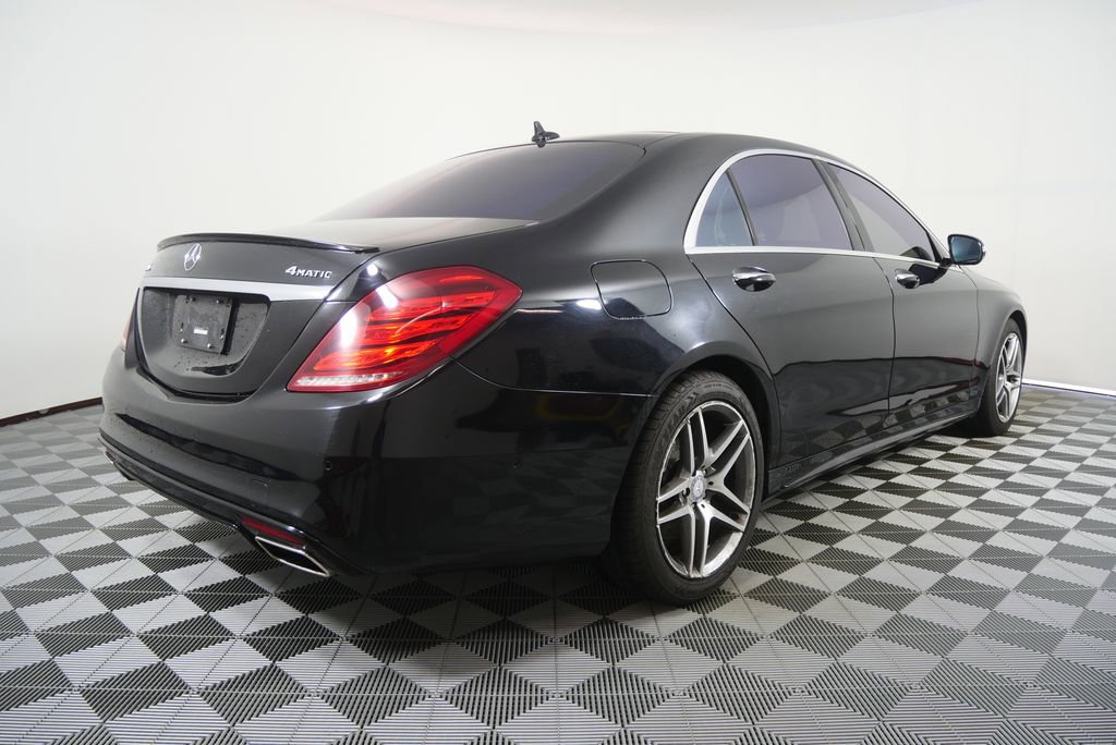 Used 2017 Mercedes-Benz S 550 4MATIC Sedan image 3