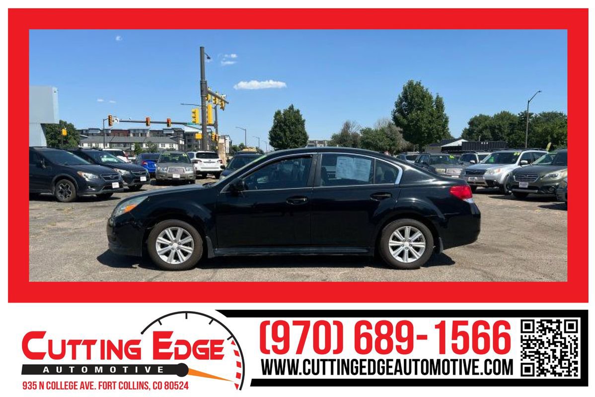 Used 2012 Subaru Legacy 2.5i Premium w/ All-Weather Pkg + Moonroof