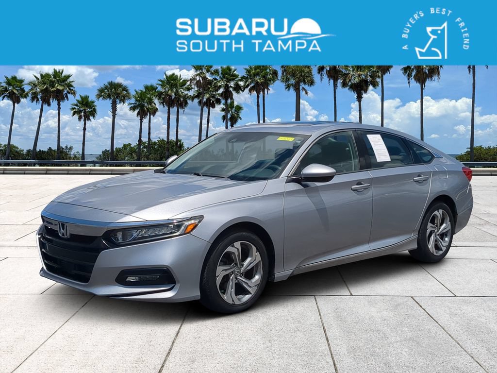 Used 2018 Honda Accord EX video 1