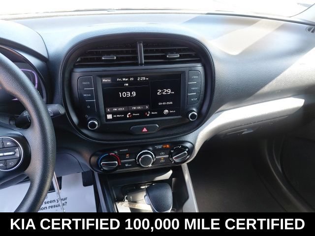 Certified 2025 Kia Soul LX FWD image 12