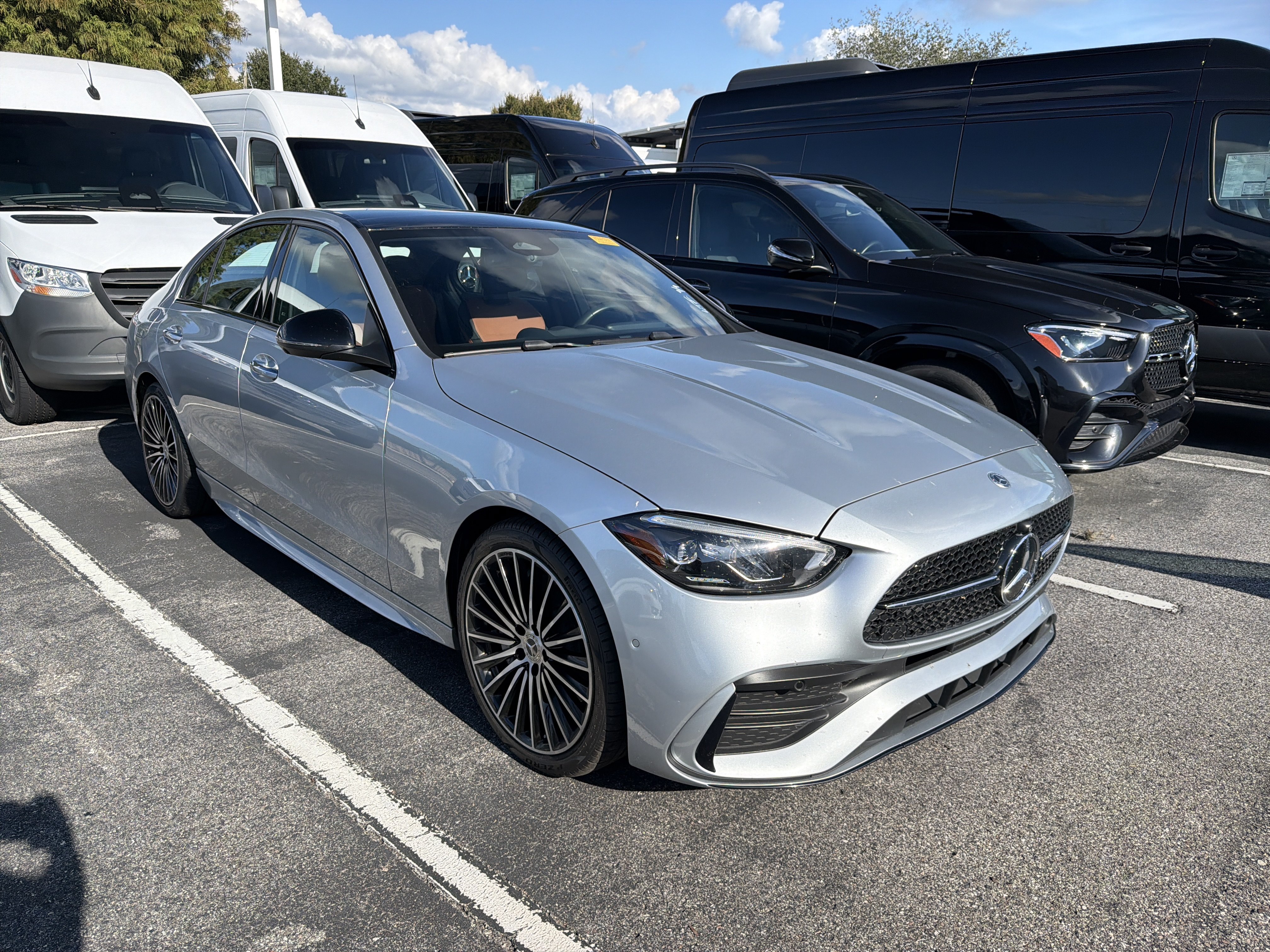 Used 2024 Mercedes-Benz C 300 Sedan image 1