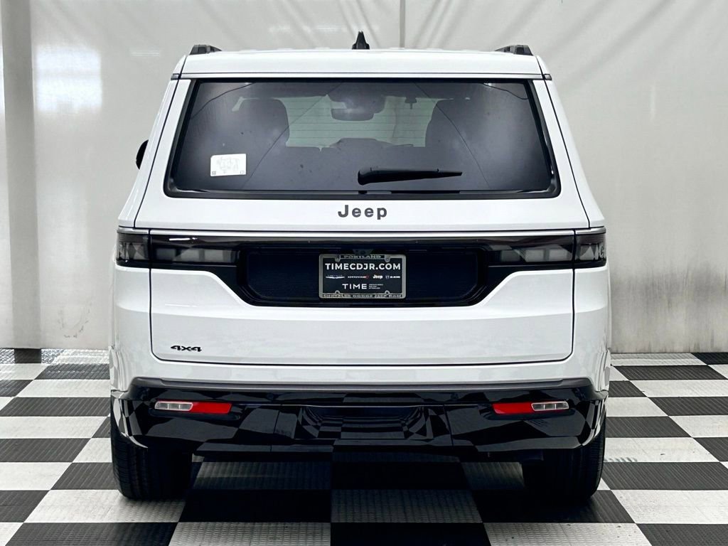 New 2026 Jeep Grand Wagoneer 4WD image 6
