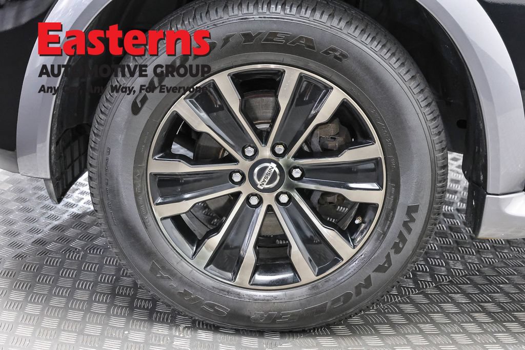 Used 2017 Nissan Armada Platinum w/ Captain Seat Package AWD/4WD image 36