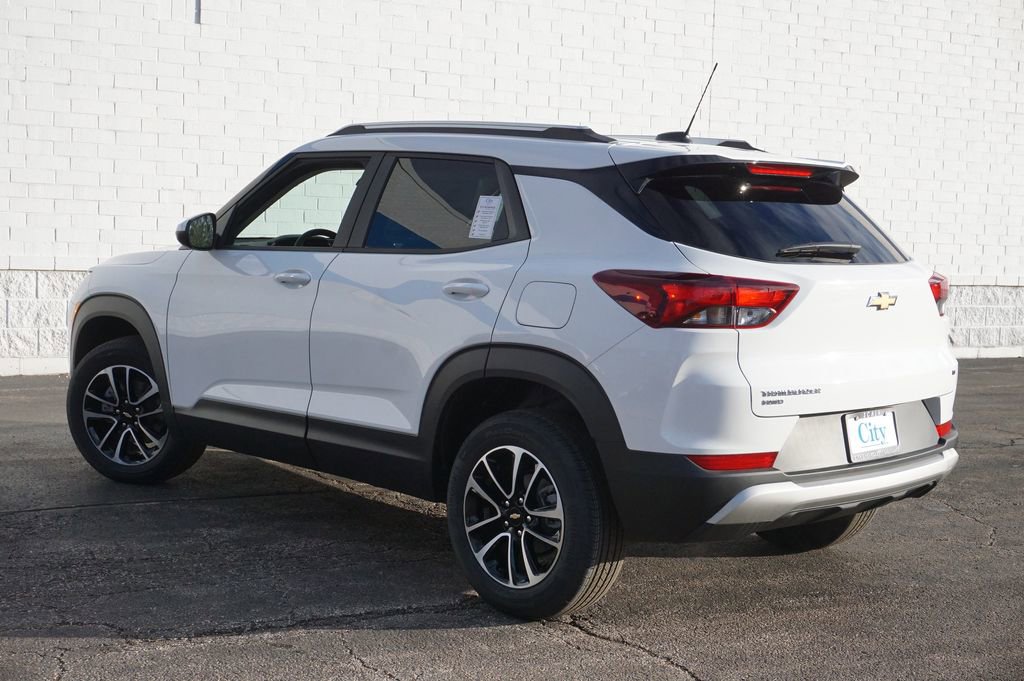 New 2026 Chevrolet TrailBlazer LT image 8