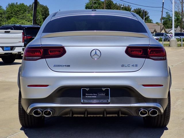 Certified 2023 Mercedes-Benz GLC 43 AMG 4MATIC Coupe image 5