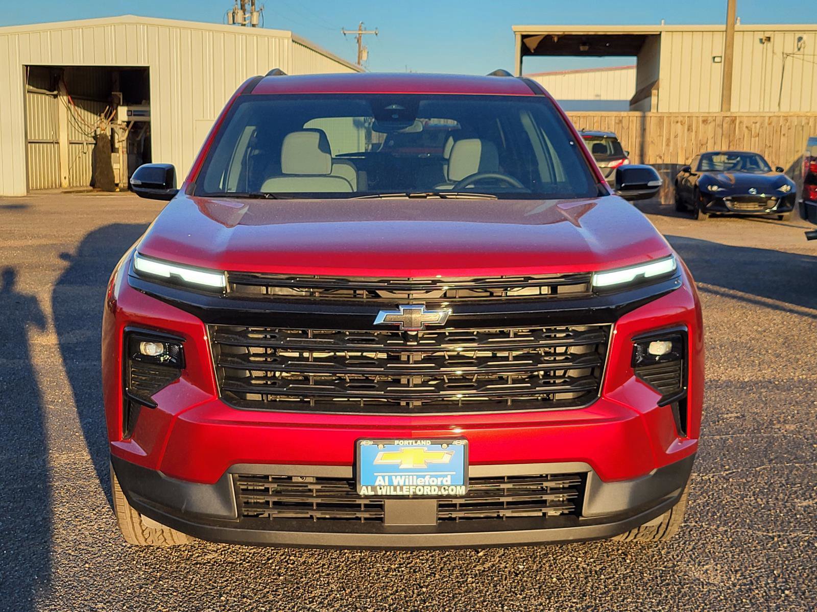 New 2026 Chevrolet Traverse LT w/ Midnight/Sport Edition image 8