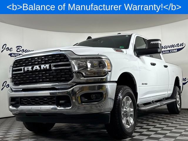 Used 2024 RAM 2500 Big Horn w/ Bed Utility Group image 3