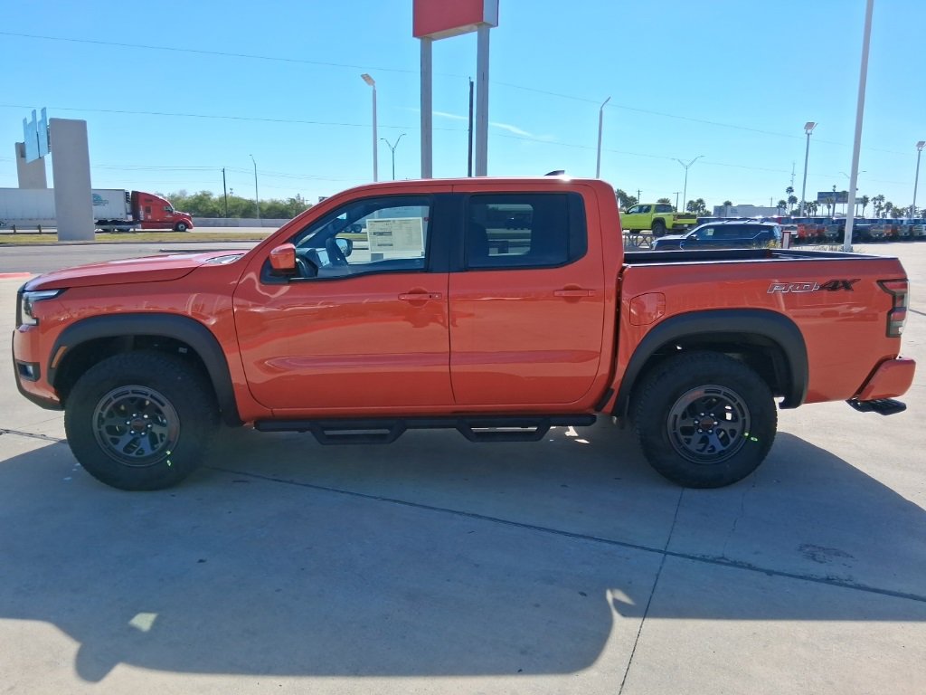New 2026 Nissan Frontier PRO-4X w/ Tow Package image 3
