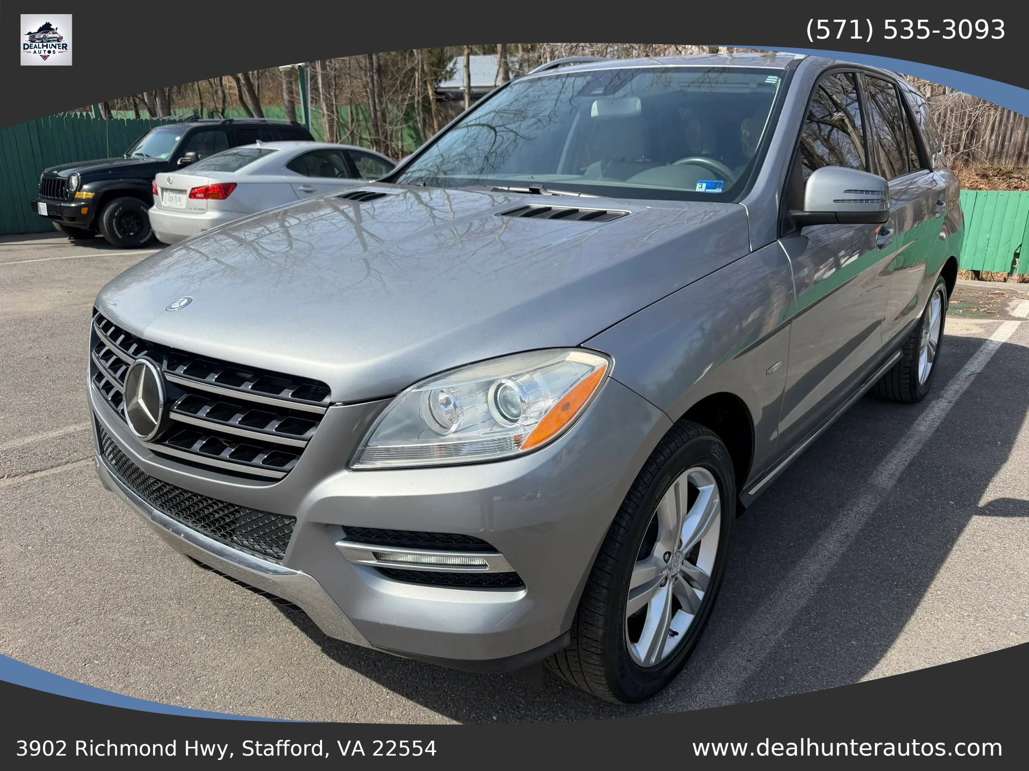 Used 2012 Mercedes-Benz ML 350 4MATIC