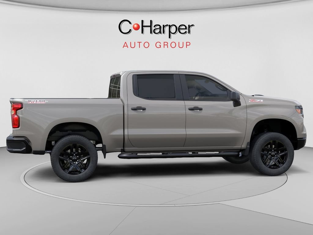 New 2026 Chevrolet Silverado 1500 Custom Trail Boss w/ LPO, Dark Essentials Package AWD/4WD image 5