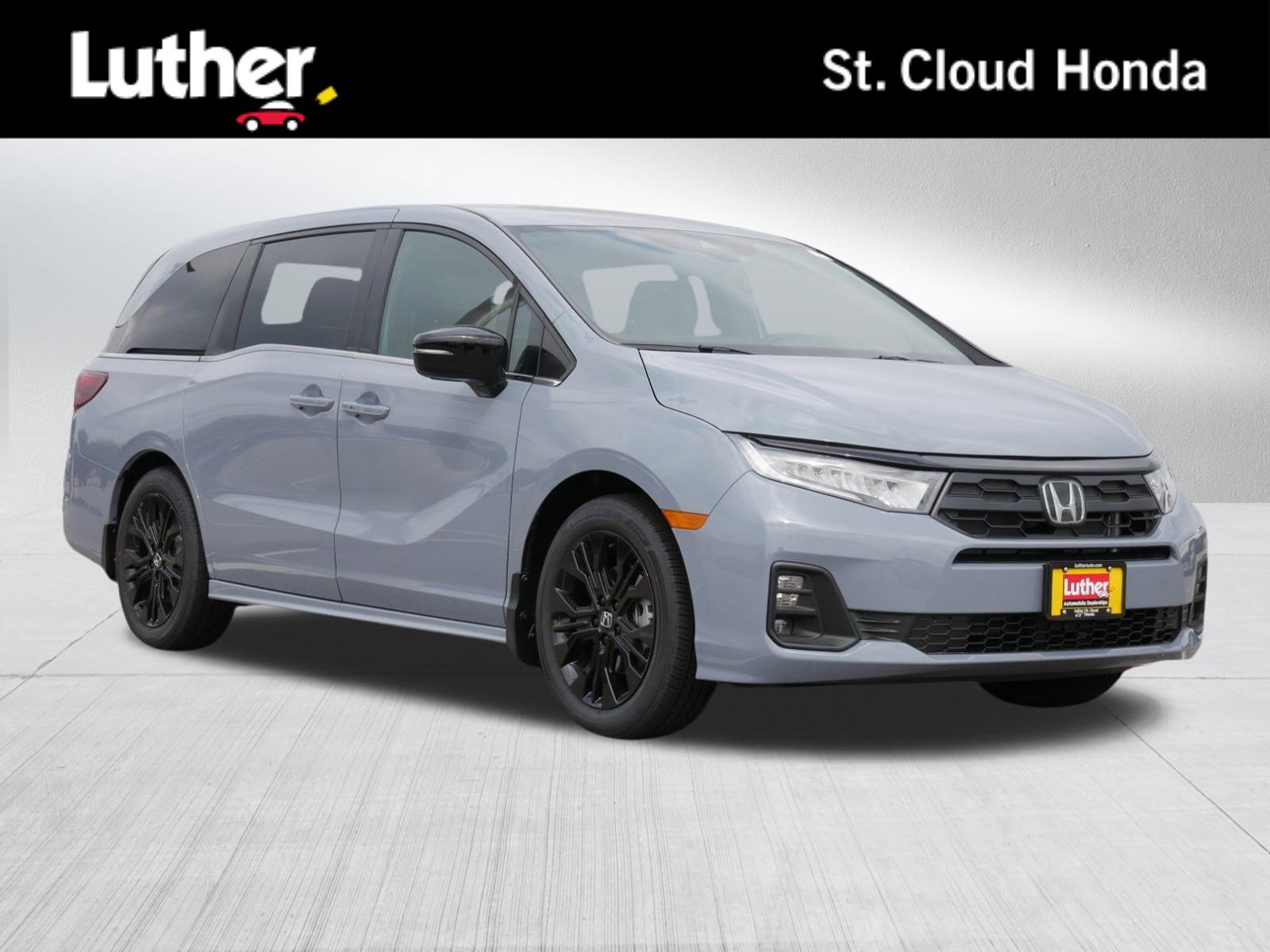 New 2026 Honda Odyssey Sport-L video 1