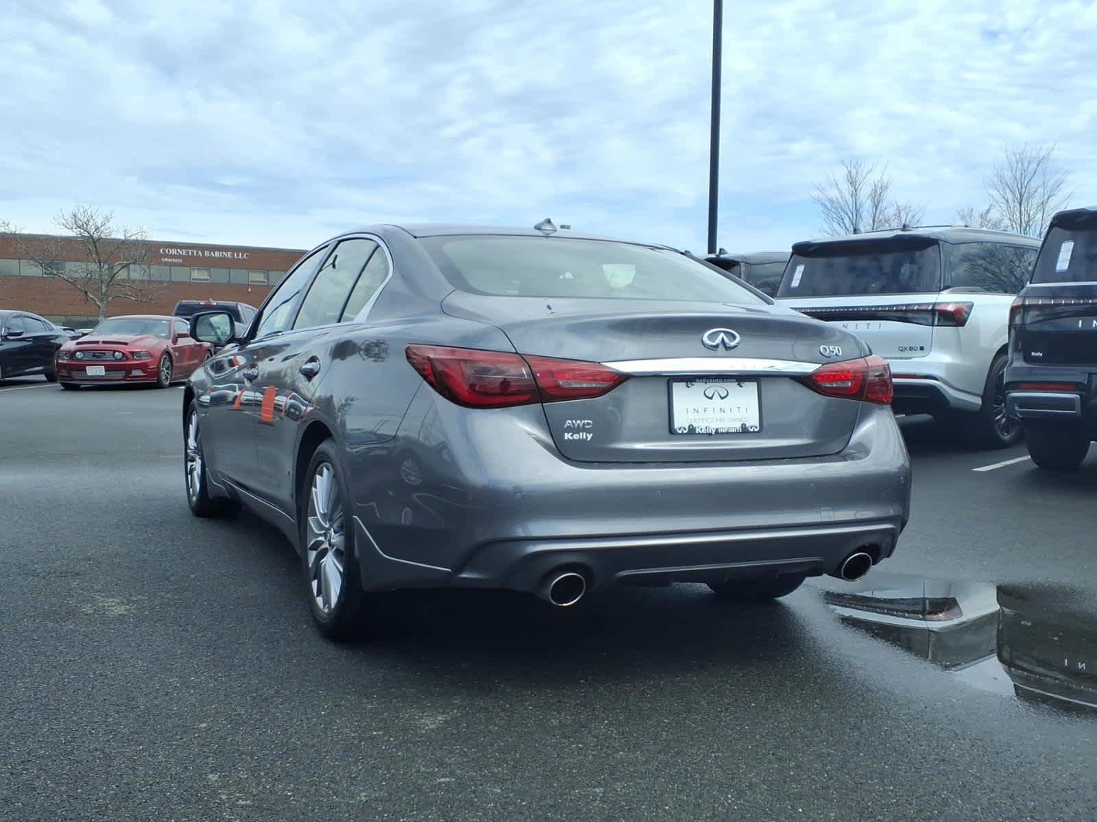 Certified 2024 INFINITI Q50 Luxe w/ Cargo Package image 6