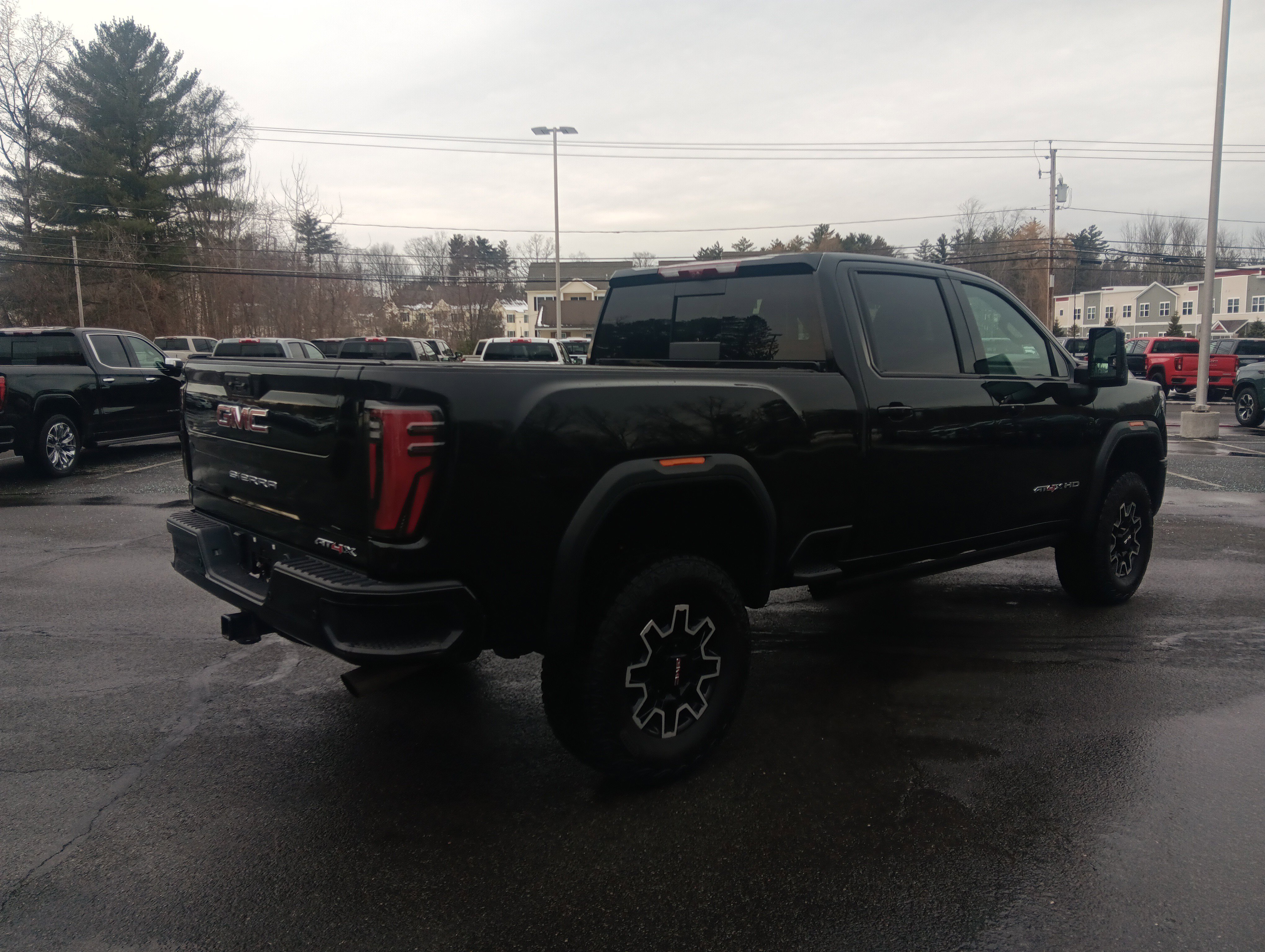 Certified 2024 GMC Sierra 2500 AT4X w/ Snow Plow Prep/Camper Package image 8