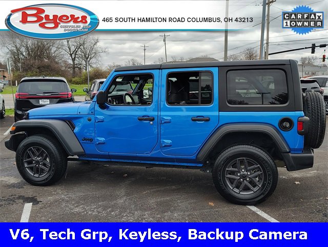 Used 2024 Jeep Wrangler Sport S image 9