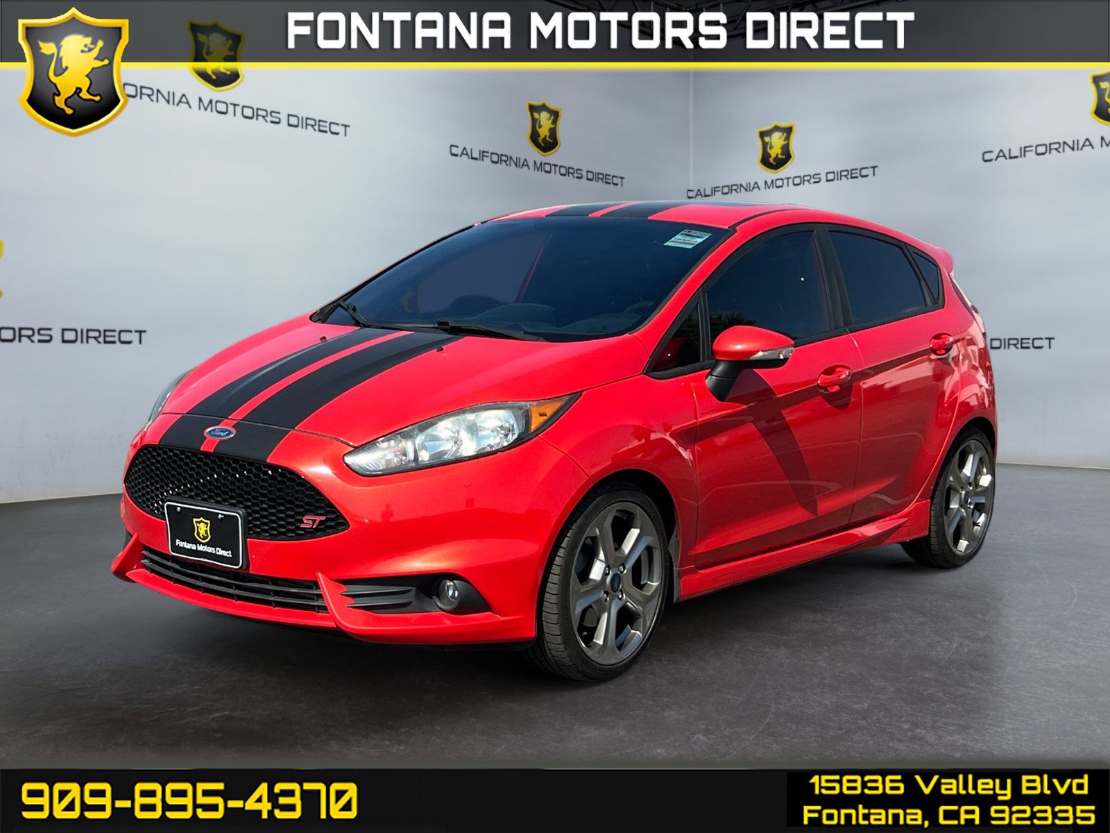 Used 2016 Ford Fiesta ST