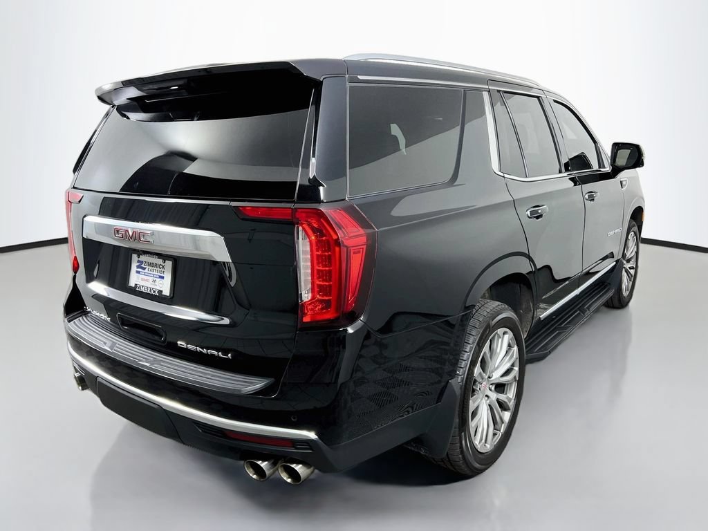 Certified 2022 GMC Yukon Denali AWD/4WD image 7