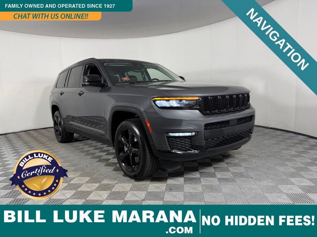 Used 2023 Jeep Grand Cherokee L Limited w/ Black Appearance Package