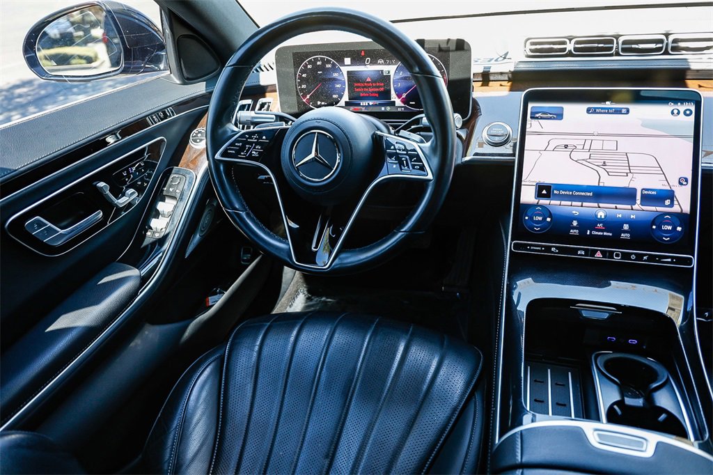 Certified 2023 Mercedes-Benz S 500 4MATIC image 14